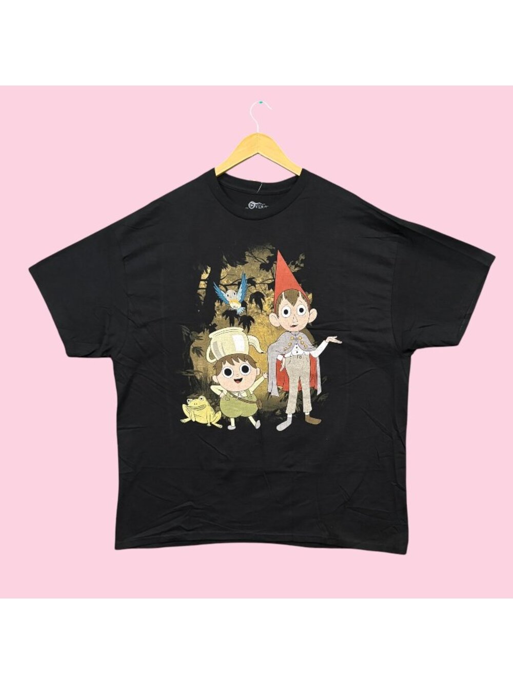Cartoon Network Over the Garden Wall Chapters Tee XXL